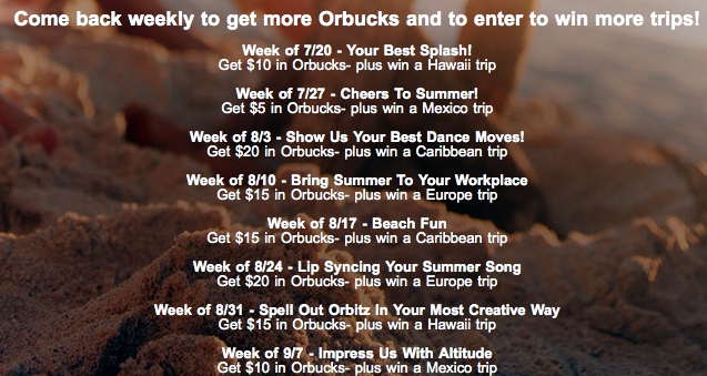Orbitz Promotion Up To $100 Orbucks