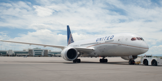 a large airplane on the tarmac