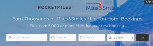 New 5,000 Bonus With Rocketmiles 