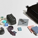 a suitcase and other items