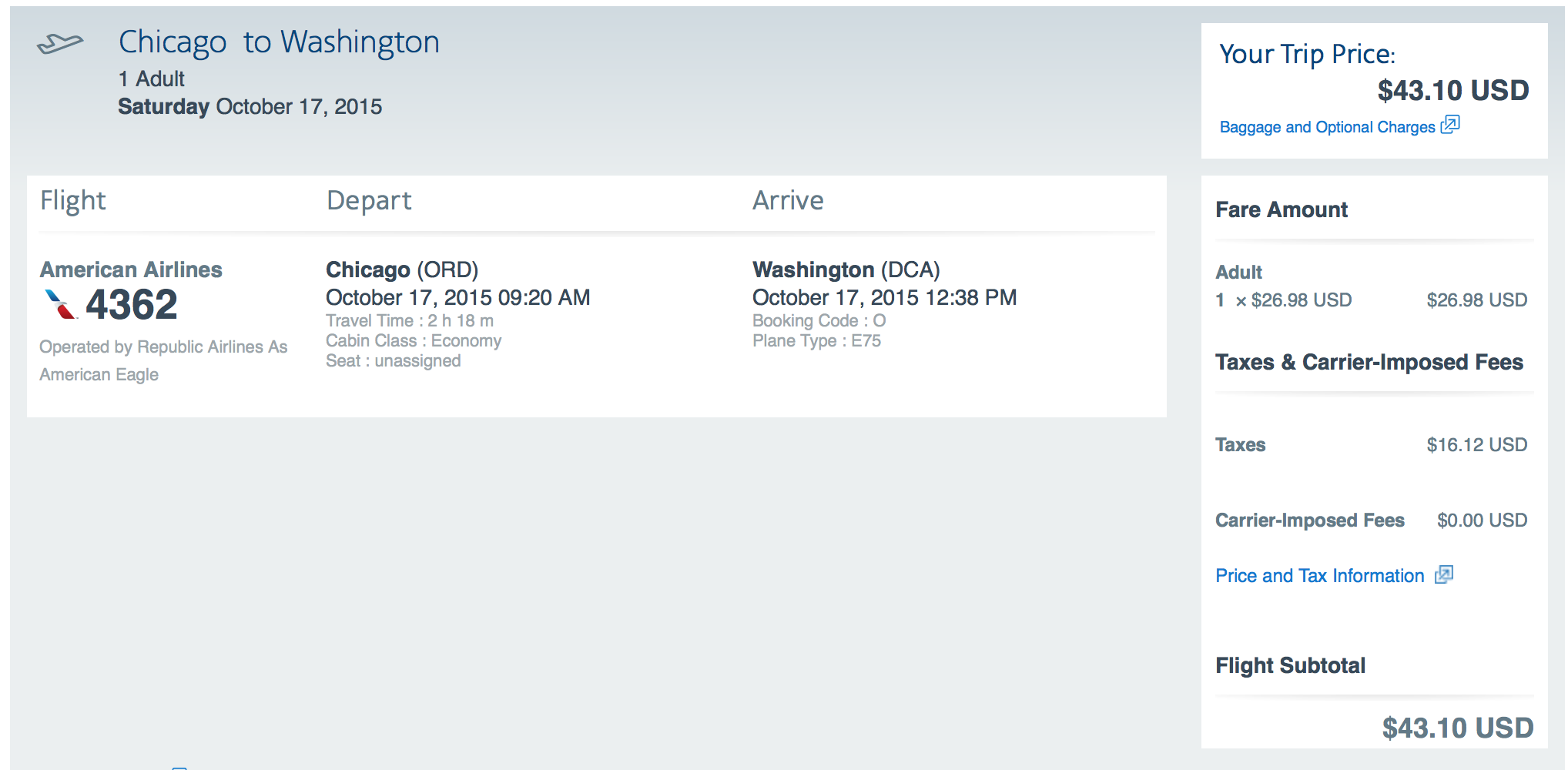 Deal Alert: $40 American Airlines Flights from LAX, ORD, LGA