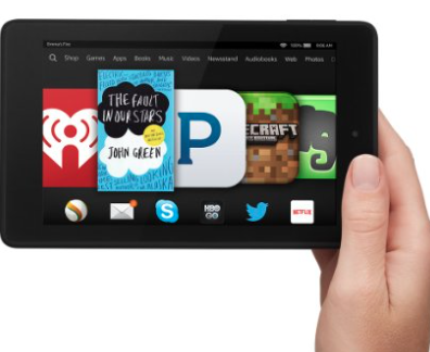 Amazon: Fire HD 6 Tablets Only $69 Shipped Today Only