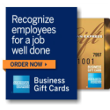 a close-up of a gift card
