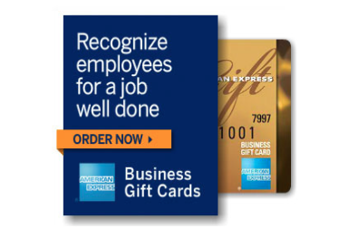 2.25% Cash Back On Amex Business Gift Cards Today