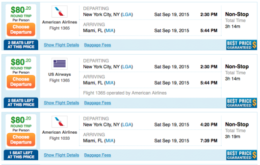 Hot! $40/One Way To/From Miami & LaGuardia