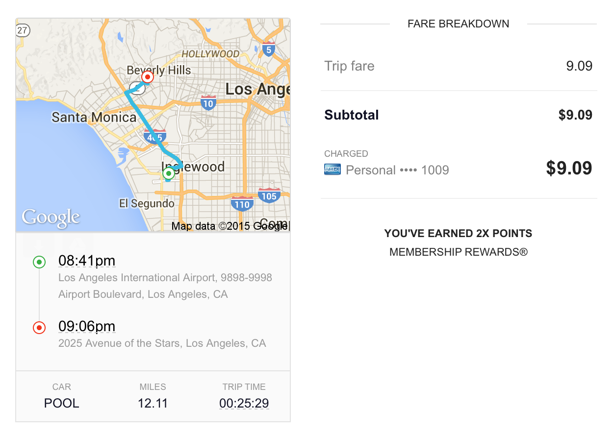 How To Request Cheap Uber Rides at LAX Points Miles & Martinis