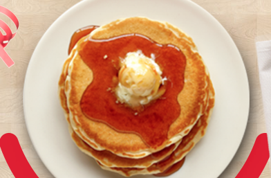 IHOP $1 Stack Pancakes Tomorrow!