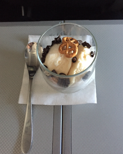 Review: American Airlines First Class Meal