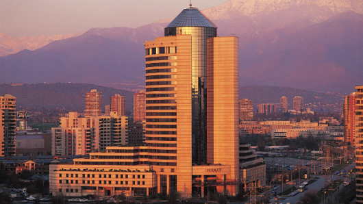 grand hyatt santiago