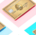 a close-up of a credit card