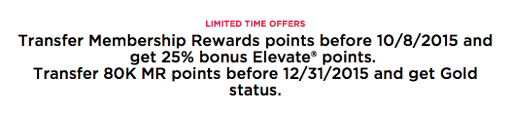 Amex: Gold Status With Virgin America With Points Transfer