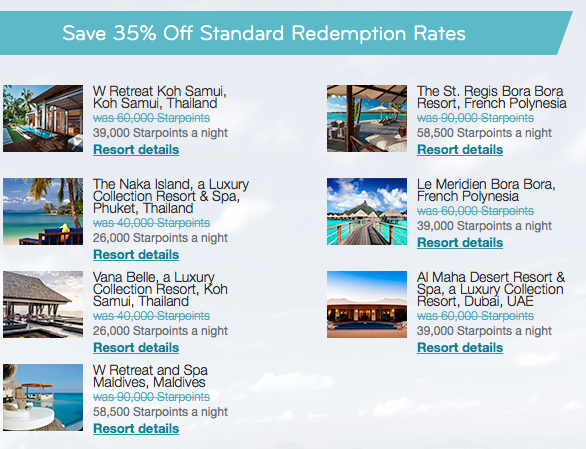 Save 35% Off Paradise With SPG Promo