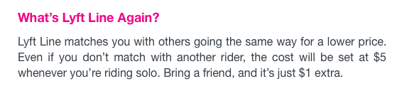 More $5 Lyft Rides Announced