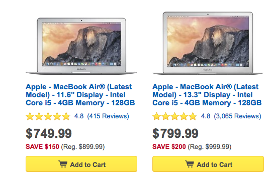 Best Buy: $150 Off iPad & Up To $200 Off MacBook Now