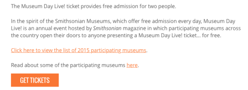 Free Museums And Free National Park Passes This Weekend!