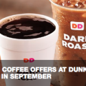 a cup of coffee and a drink