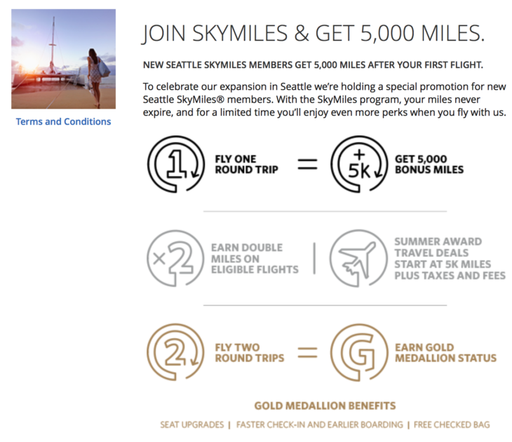 Earn Delta Gold Medallion After Two Roundtrips Targeted Points Miles And Martinis 0932