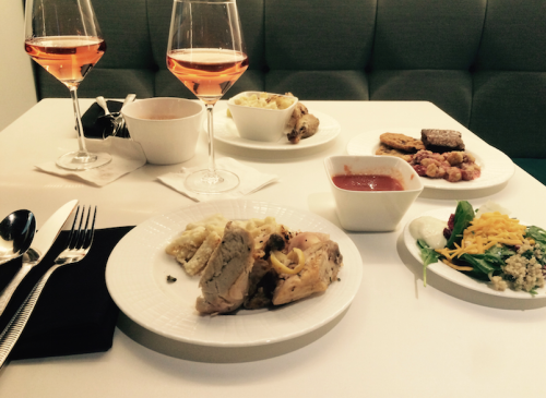 Centurion Lounge Las Vegas Lunch Review