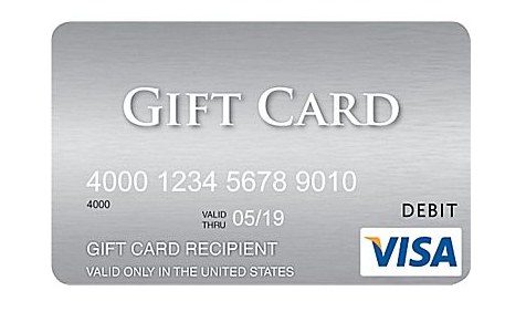Staples: $300 Visa Gift Cards Online