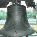 a close-up of a bell