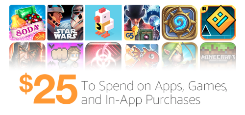Amazon: Free $25 Appstore Credit (Targeted)