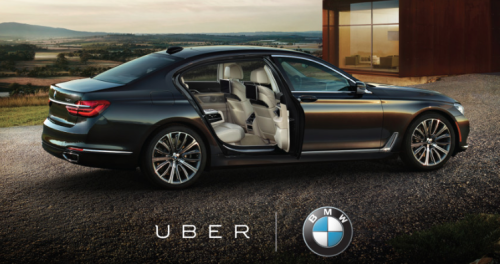 Uber: Possible Free BMW 7 Series Rides Today!