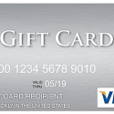 a close-up of a gift card