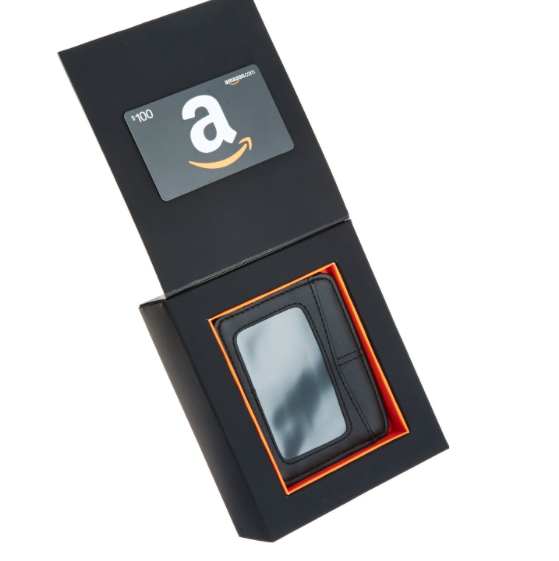 Amazon: Free Wallet With $100 Gift Card Purchase