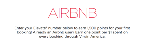 Up To 20K Elevate Points With New AirBNB Partnership