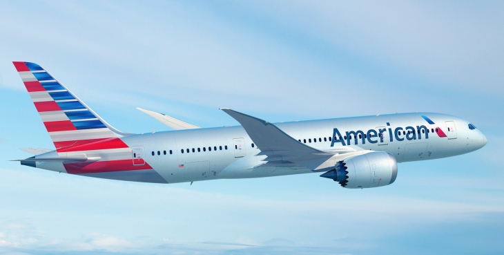 American Airlines 787