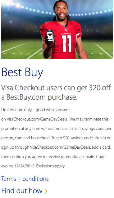 Amazing! Best Buy Free $20 Off Code Must Request Today!