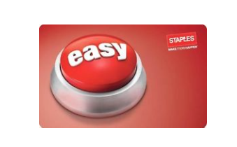 eBay: Discounted Staples Gift Cards