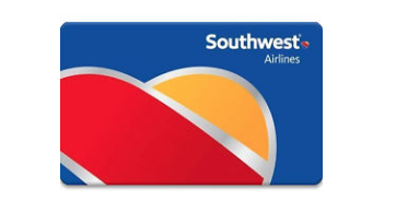 Discounted Southwest Airlines Gift Cards