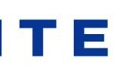 a blue and white logo