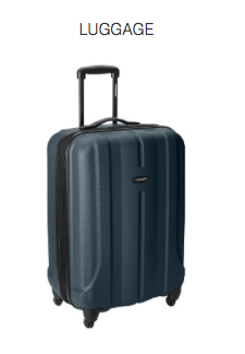 Amazon Additional 20% Sale On Luggage 
