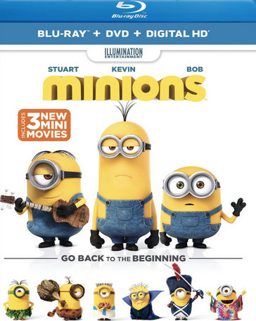 Free Minions DVD With New TopCashBack Sign Up