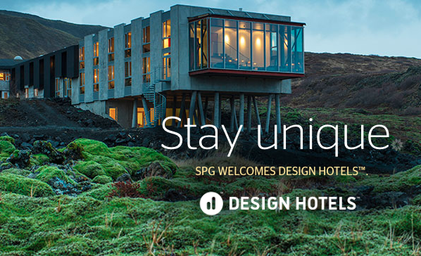 Win Instant Prizes With SPGÂ® And Design Hotelsâ„¢ Game 