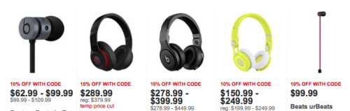  Target Extra 10% Off Electronics Today Only!