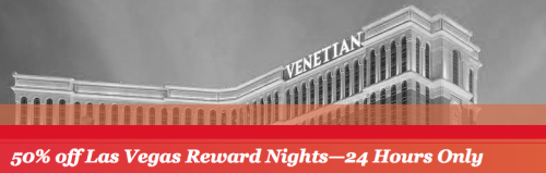 IHG: 50% Off Reward Nights In Las Ve