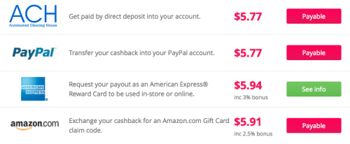 TopCashBack Now Offers Payout In Amex Gift Cards