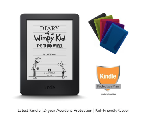 Lowest Price Kid's Kindle Bundle On Amazon