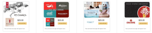 Amazon Lightning Deals: Big Discounts On Gift Cards!
