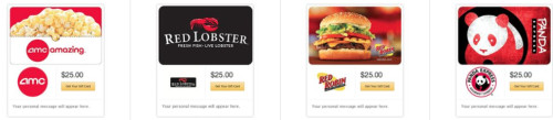 Amazon Lightning Deals: Big Discounts On Gift Cards!
