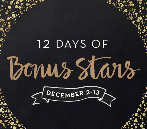 Starbucks Rewards New Up To 12 Bonus Stars (Targeted)