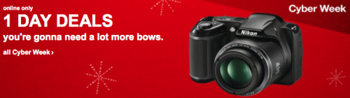 Target 1 Day Sale Nikon Coolpix Camera Only $99.99 Shipped!