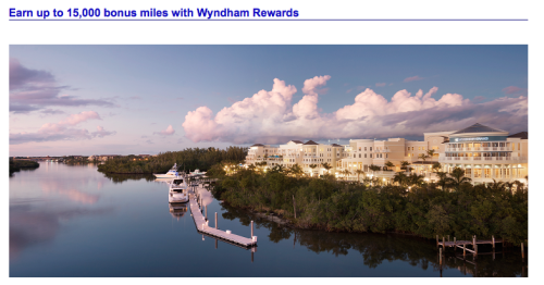 Up To 15,000 Bonus AAdvantage Miles With Wyndham