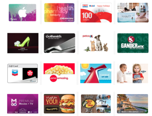 Double Dip On Discounted Gift Cards 6% eBay Bucks (Targeted) 