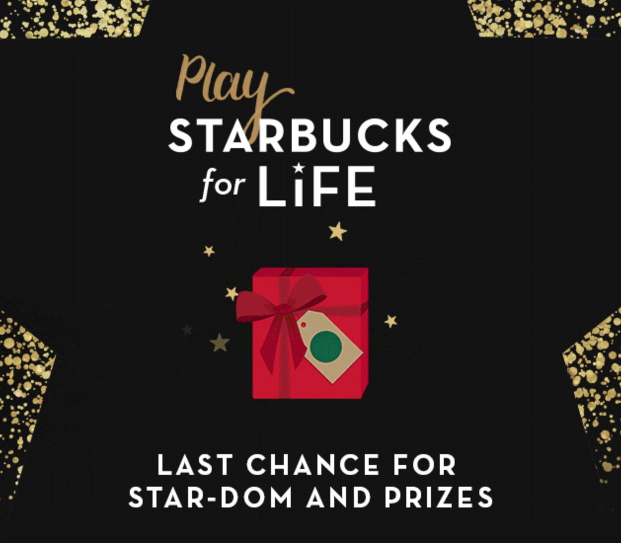 Enter To Win Starbucks For Life Plus Other Prizes Points Miles & Martinis
