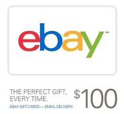 Discounted eBay Gift Cards Today!