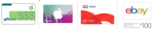 Discounted Gift Cards!